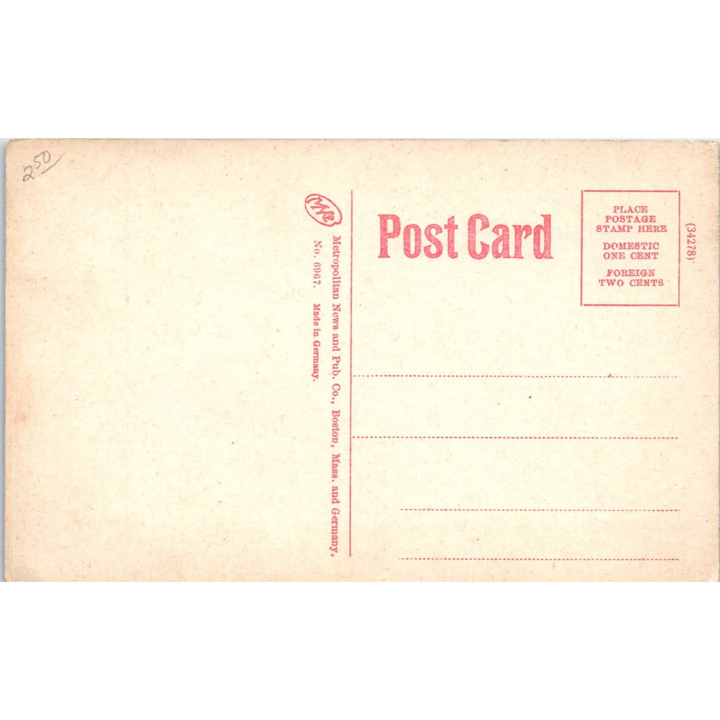 One Mile Bridge Over Hampton River Virginia Original Postcard TK1-P2