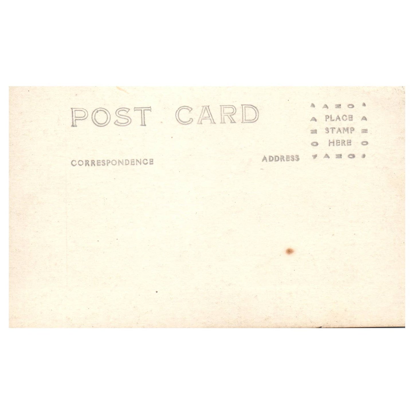 Fighting the Billows in an American Man O' War - Original Postcard RPPC TJ8-4