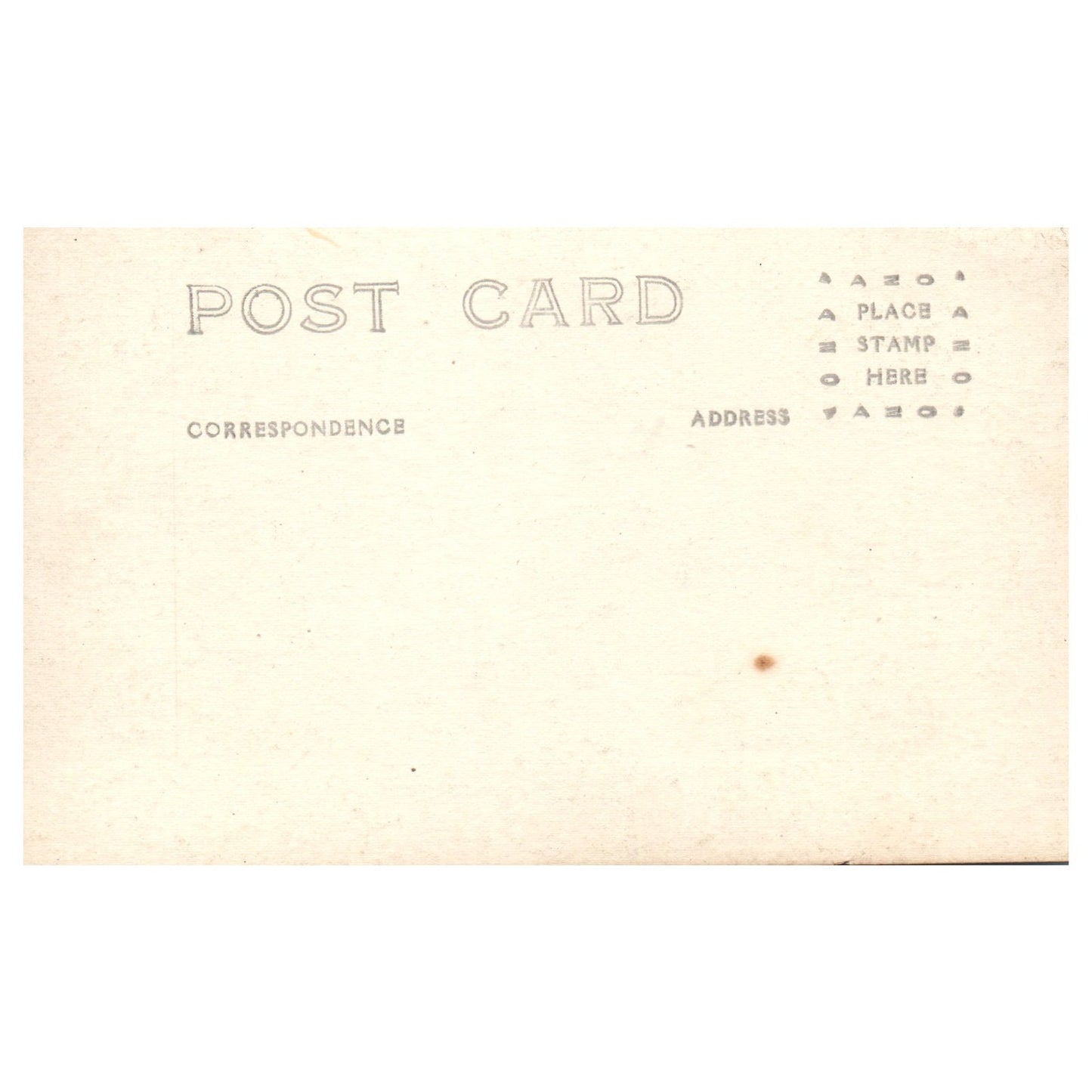 Fighting the Billows in an American Man O' War - Original Postcard RPPC P3-6