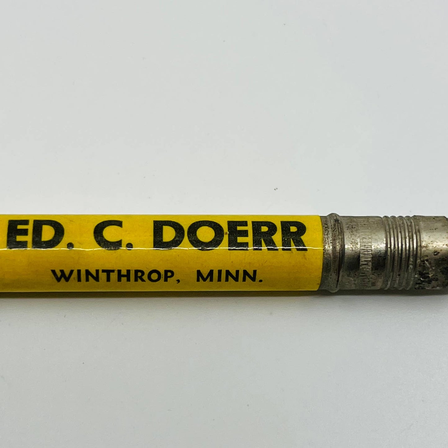 Bullet Pencil Ed. C. Doerr Winthrop MN Trucking SB3