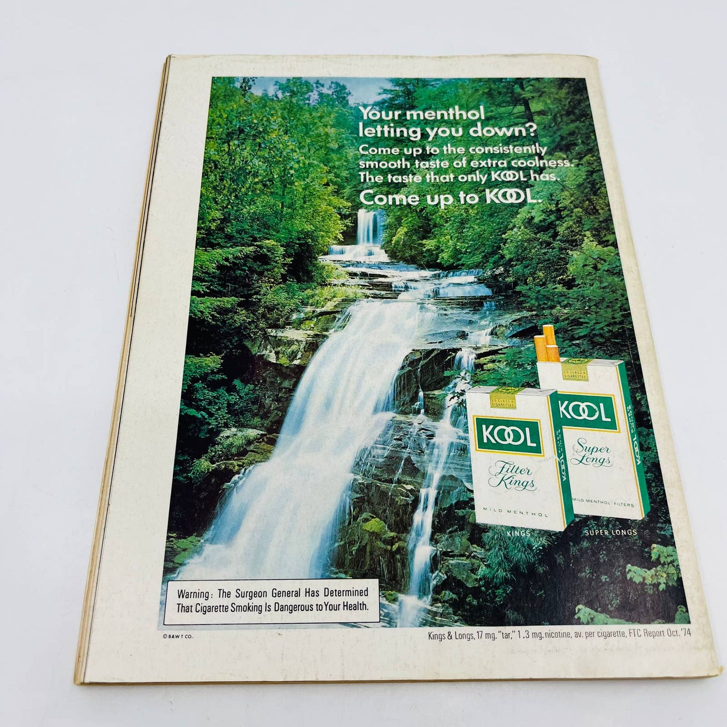 NATIONAL LAMPOON May 1975 Medicine the Nation's Number One Killer Newsstand BA2