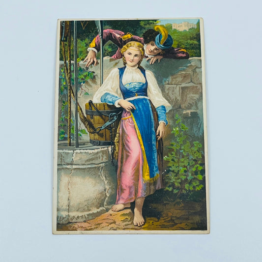 1880s Trade Card Dr Jayne’s Expectorant Peter Witt Northumber & Co PA AH9-M6