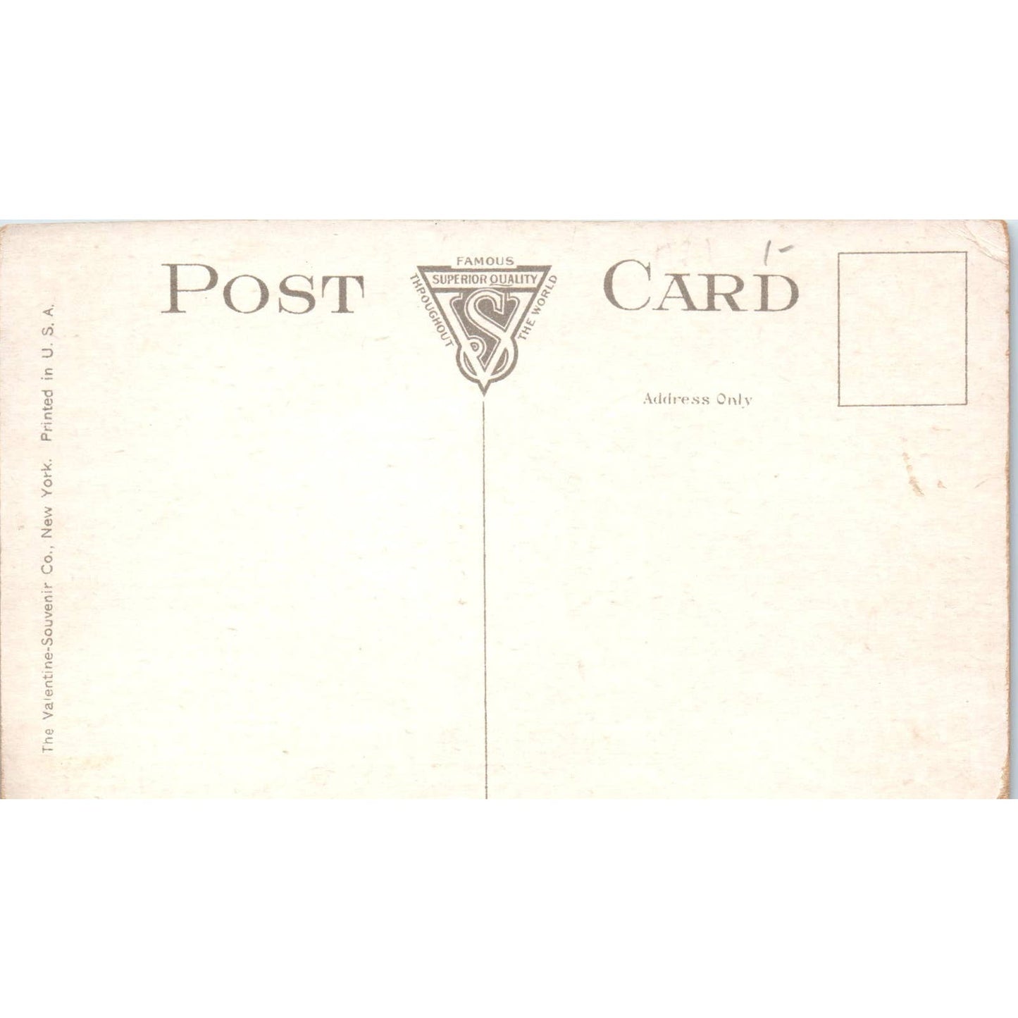 WWII Navy Sailors on 12 Inch Gun - Original Postcard TJ7-RP1