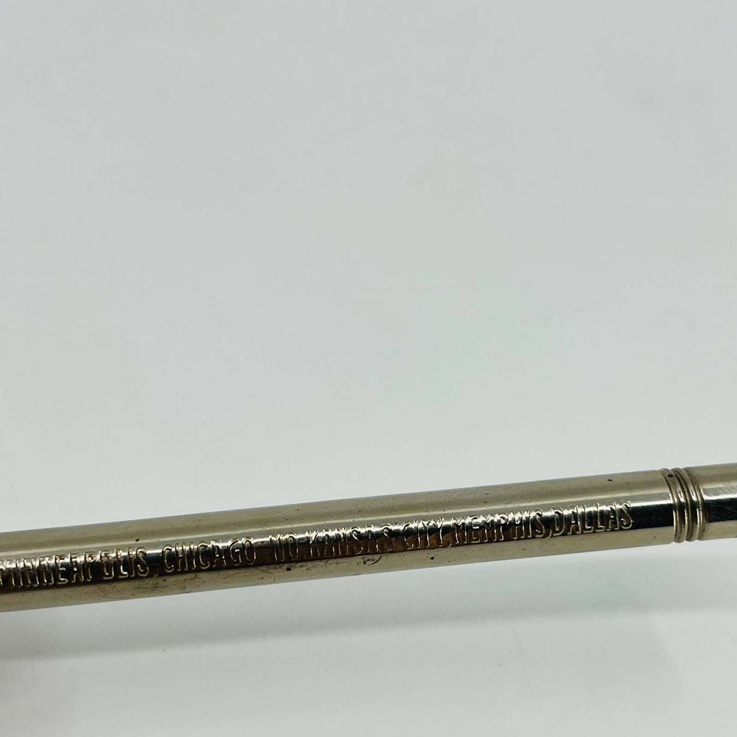 1920s Advertising Mechanical Pencil Russell Grader Mfg. Co. Thick Lead SB8-21