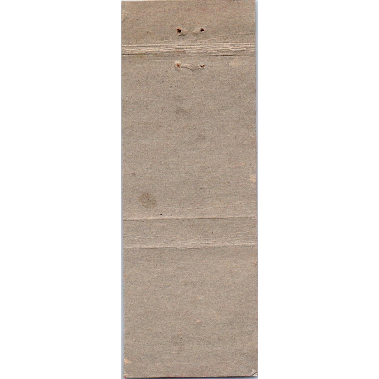 Bedell's Restaurant Sacramento California Advertising Matchbook Cover SA9-M8