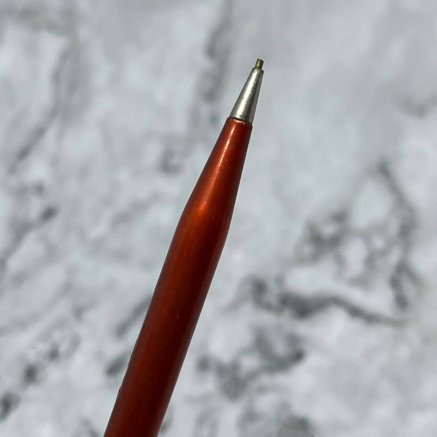 1950s Mechanical Pencil Scripto Red Metallic SA2