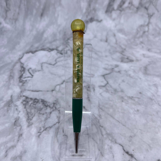 Marble Celluloid Mechanical Pencil Carl Bergman Livestock Dealer Buck Grove SE6