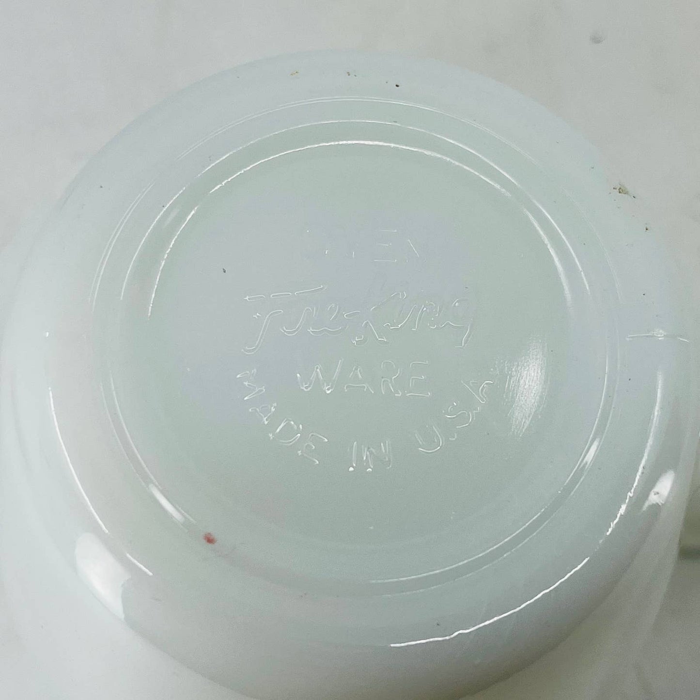 Vintage Fire King Oven Ware Golden Wheat #20 Creamer TC4