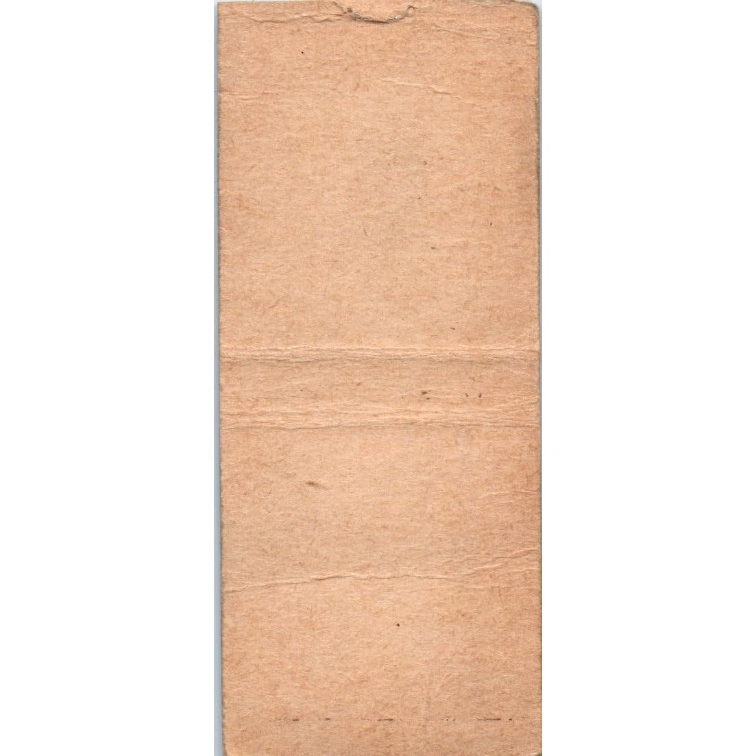 Hattie Hats Kansas City MO Advertising Matchbook Cover SA9-M5