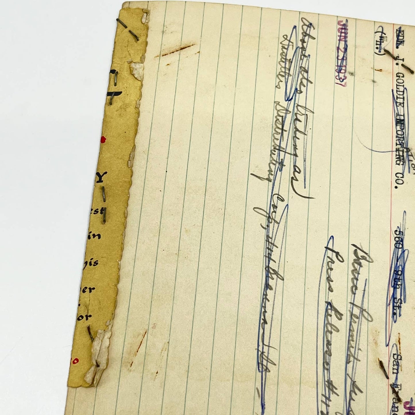 Legend of Kentucky Bourbon Whiskey Label Geeting & Fromm Chicago IL