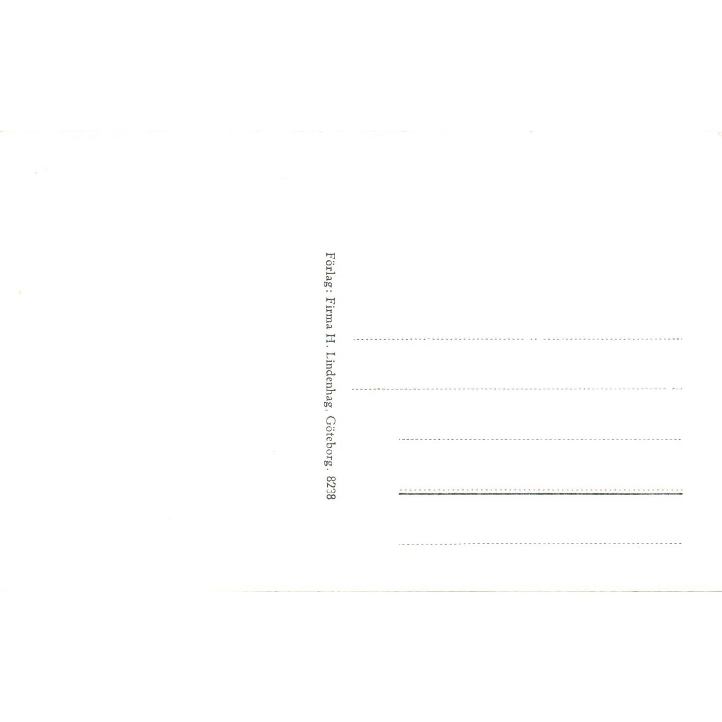 Vreta Kloster Attractions Original Postcard TK1-21