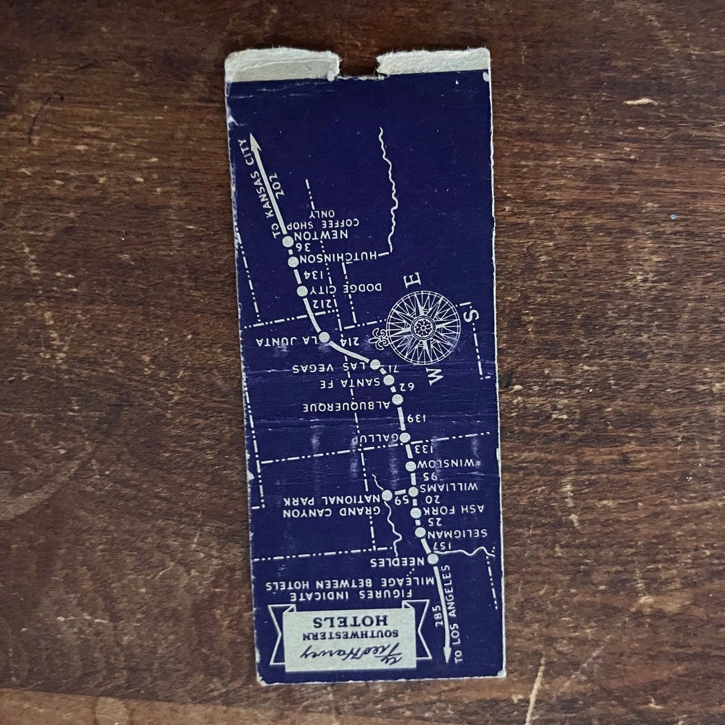 Hotel El Tovar Grand Canyon Natl Park AZ Advertising Matchbook Cover MM11-7