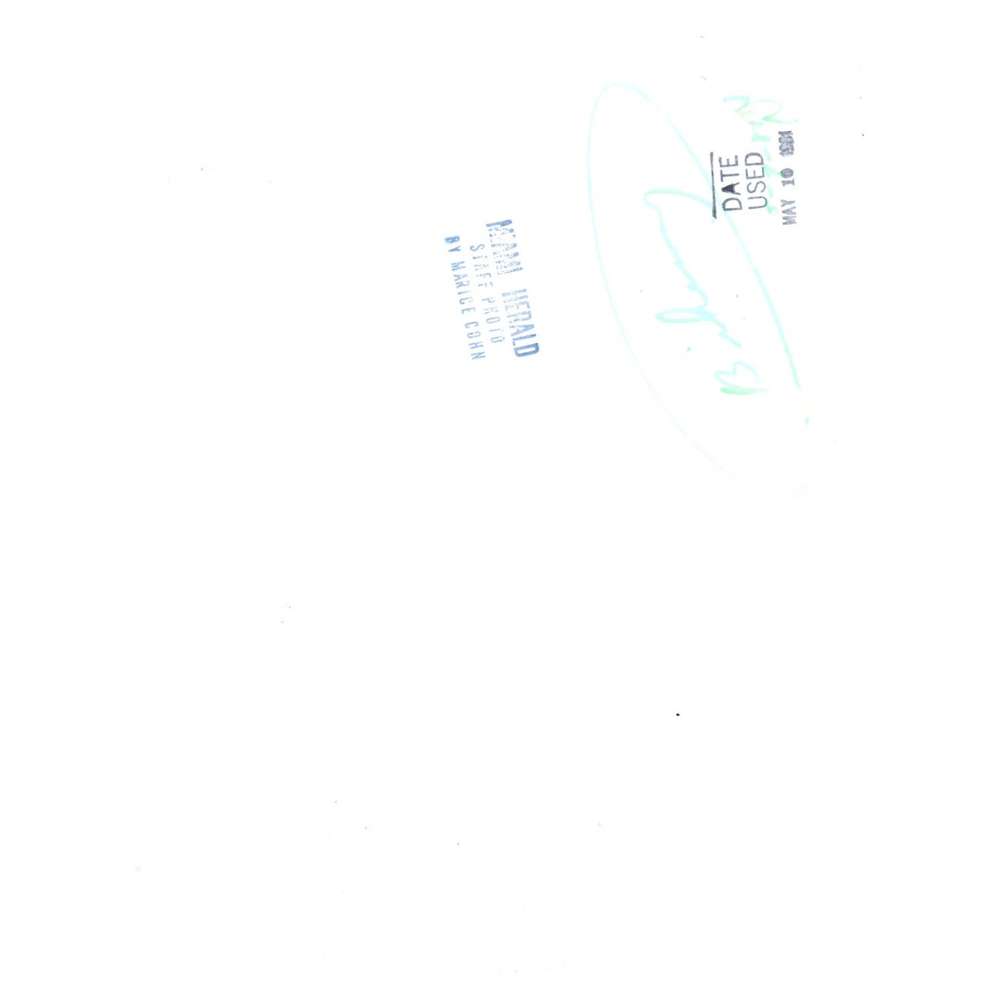 1981 Press Photo Cycling Woman Riding Bike in Dress Miami FL 8x10" AD3