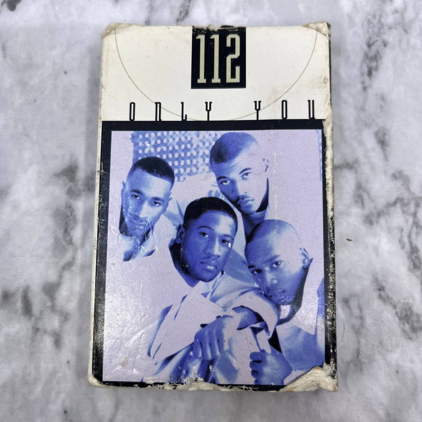 112 - Only You - Cassette Tape Single TJ4