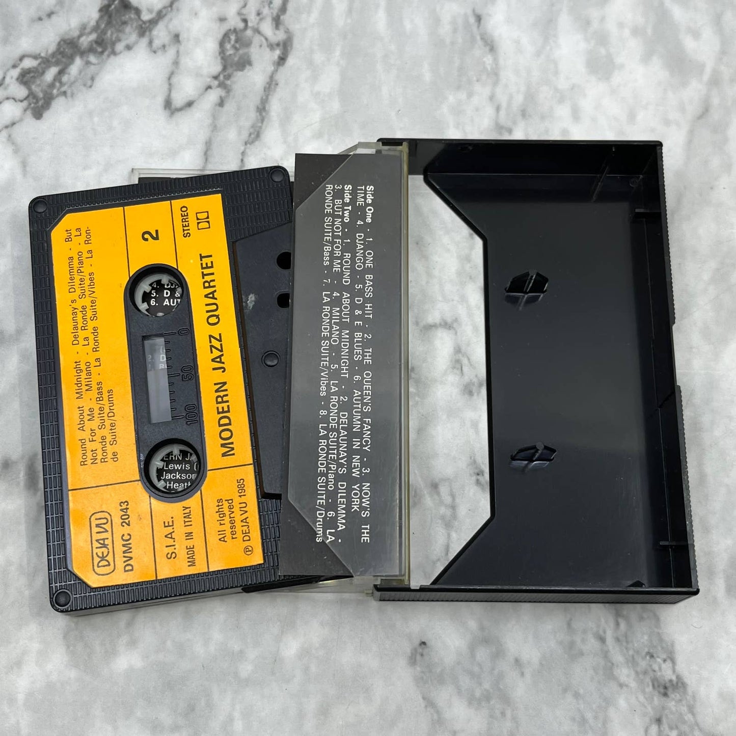 The Modern Jazz Quartet The Collection Doubleplay Cassette Tape TC7-45