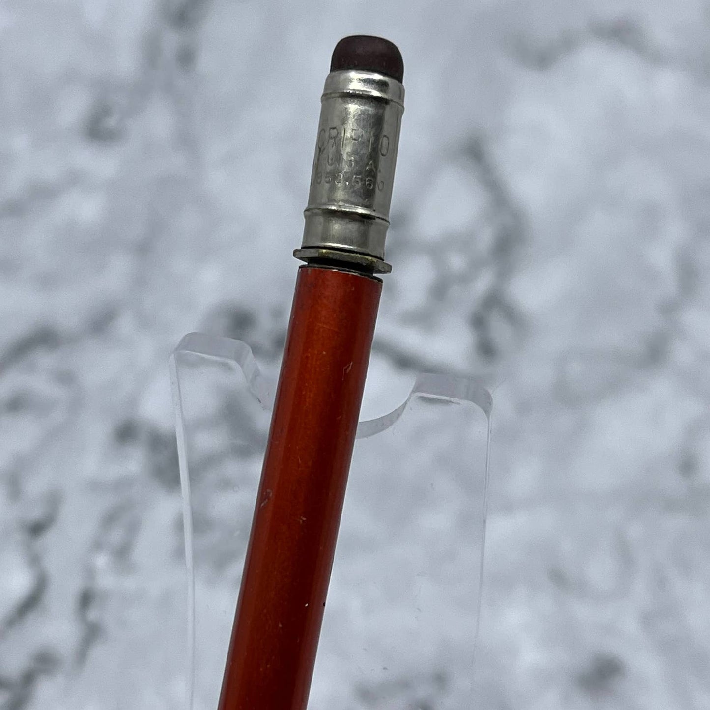 1950s Mechanical Pencil Scripto Red Metallic SA2