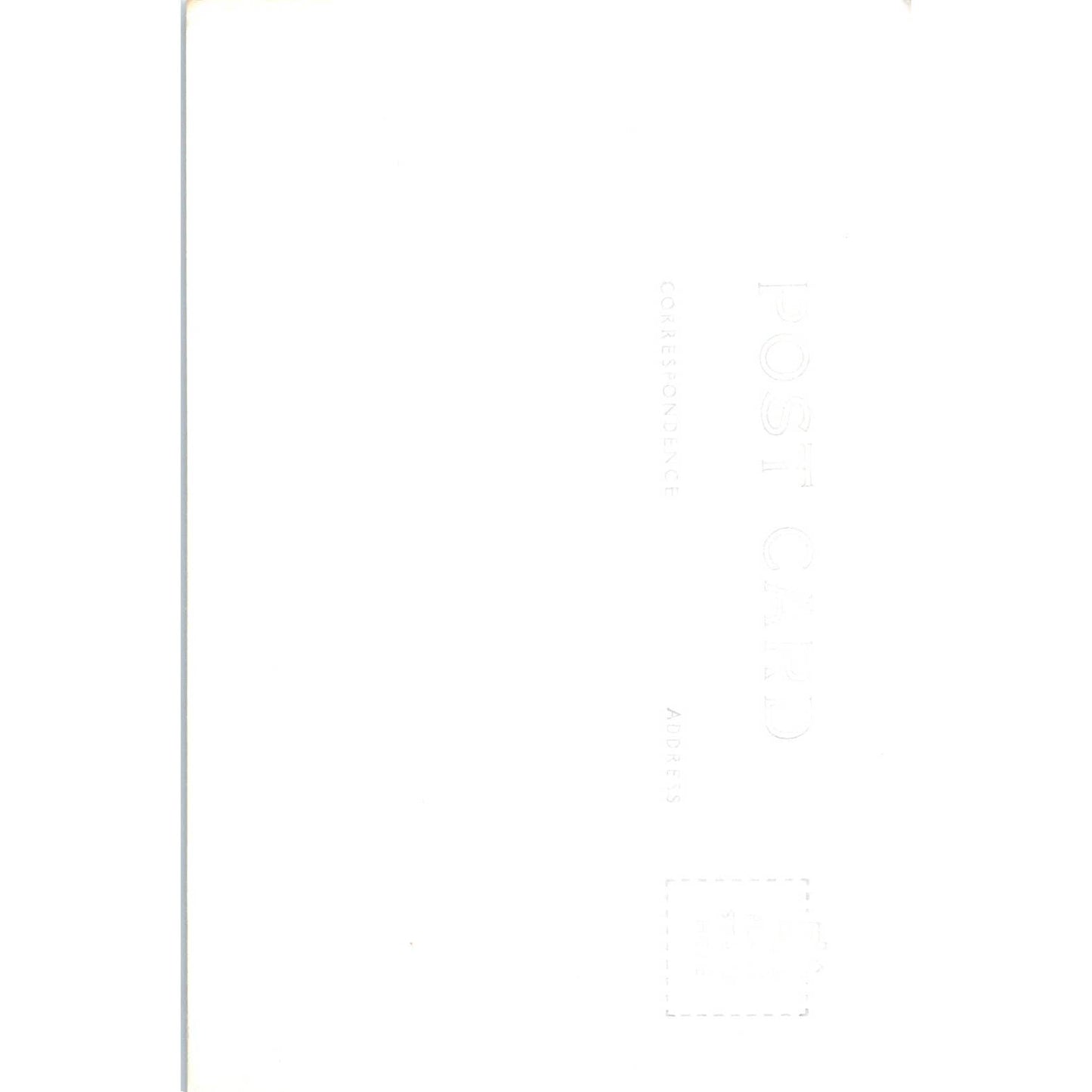 Antique Postcard RPPC Mixing Plant at Grand Coulee Dam Washington TD9