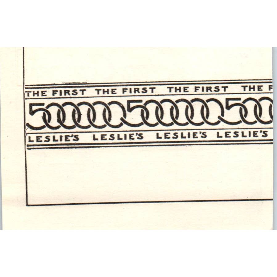 c1920 Harper's Magazine Ad - Old Town Canoes Company Maine EA3-1