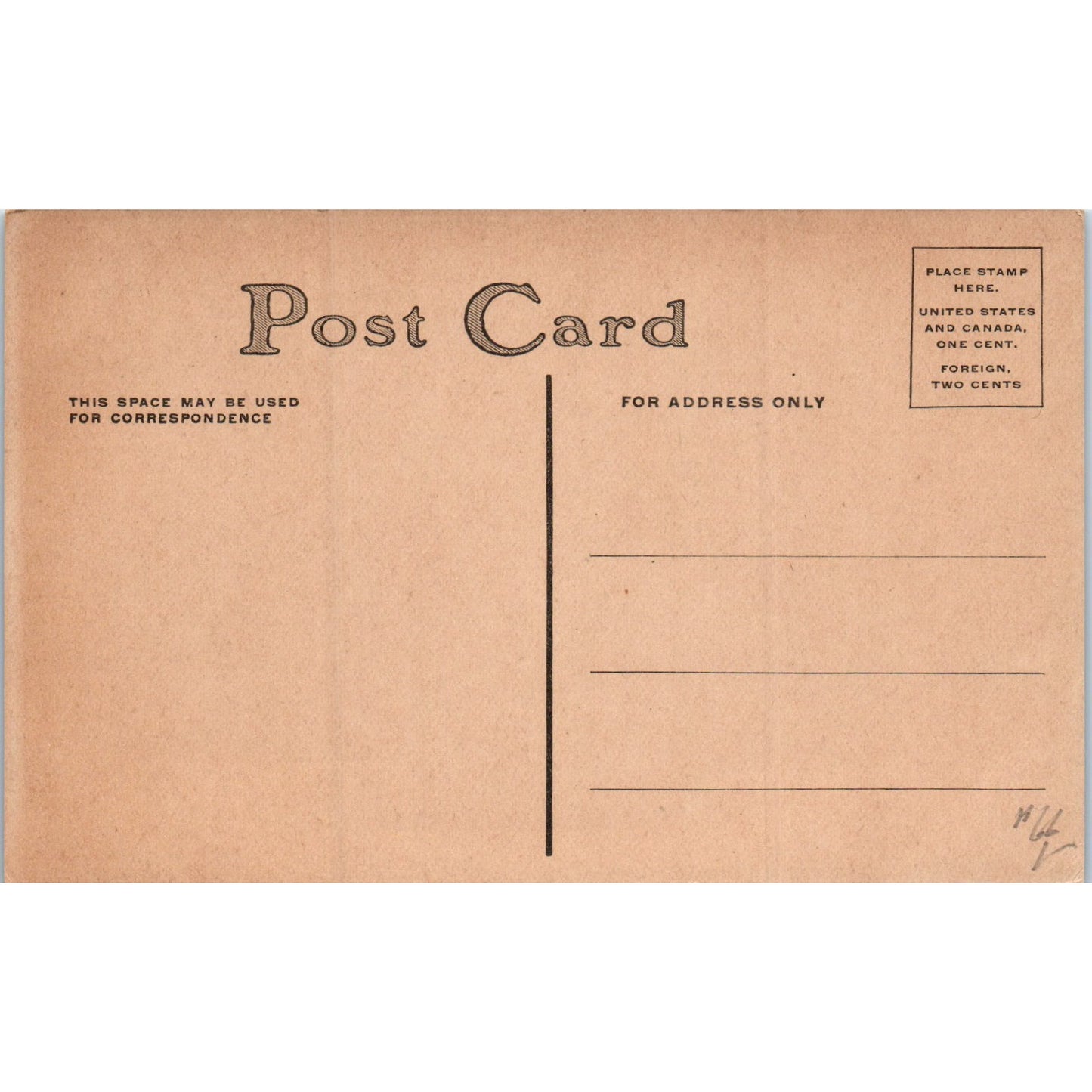 An Autumn Day c1910 Original Postcard P2-3