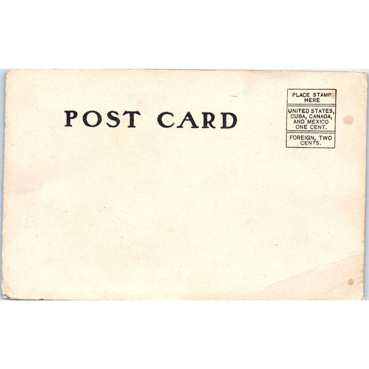 Uncle Tom's Cabin - Topsy & Uncle Tom Cotton 1906 Original Postcard TK1-25