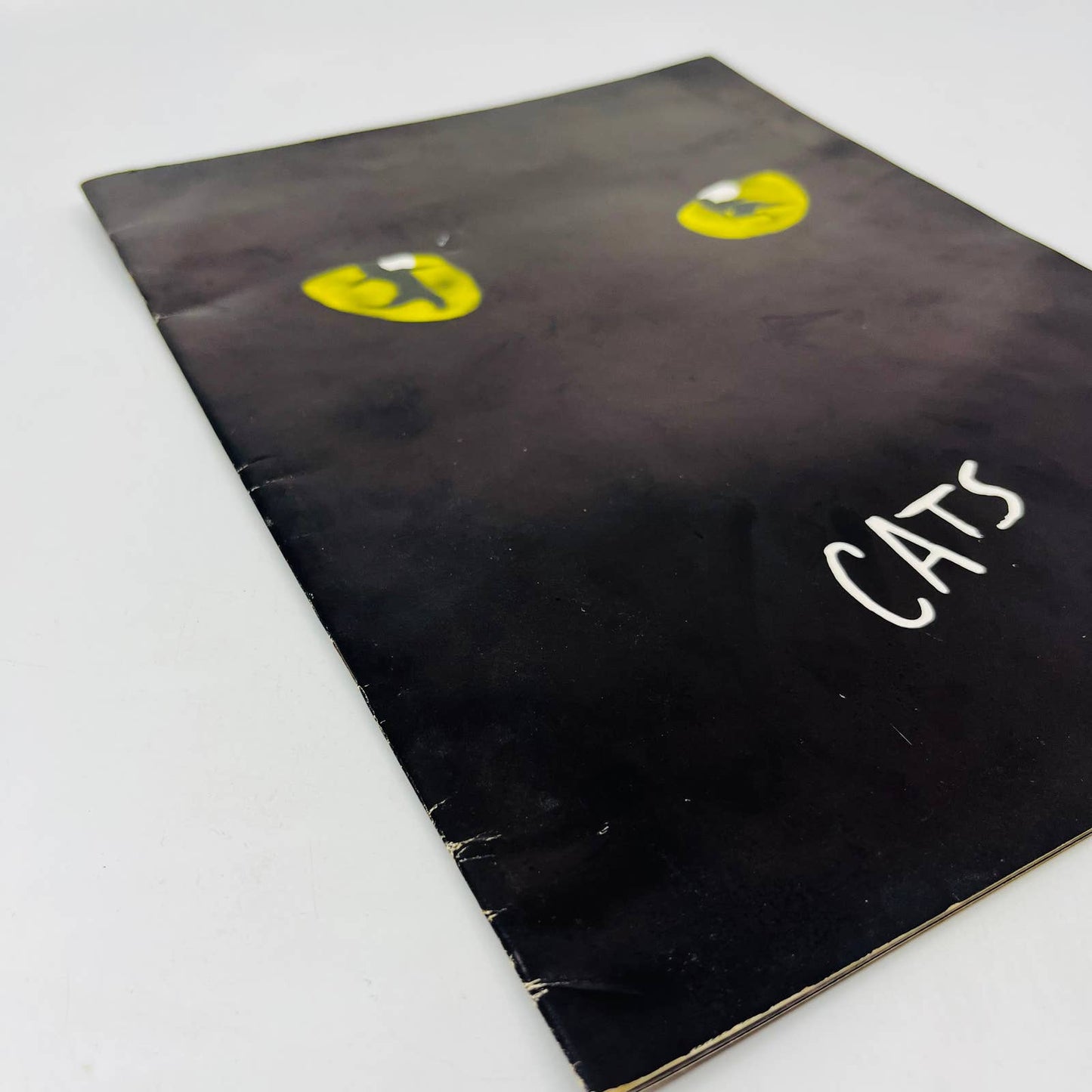 1981 CATS The Musical Broadway Souvenir Program Playbill & Cast Bio Insert BA2