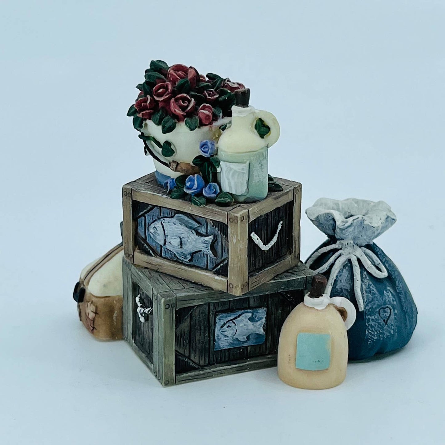 Ivy & Innocence Ivy Cove 05613 Fisherman’s Gear IN BOX TB9