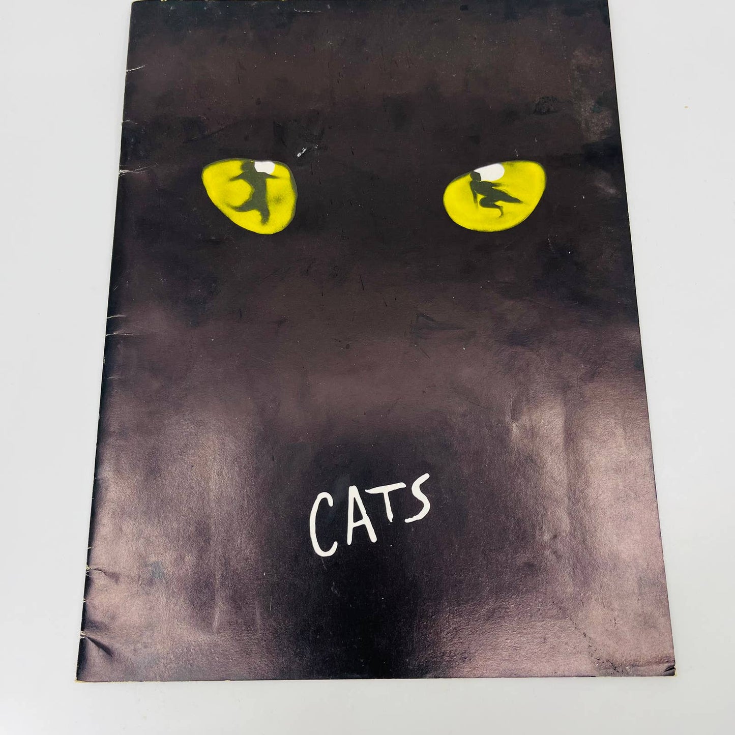 1981 CATS The Musical Broadway Souvenir Program Playbill & Cast Bio Insert BA2