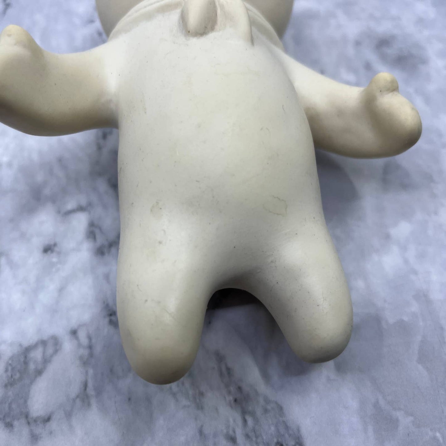 1971 Vintage the Pillsbury Doughboy Poppin Fresh Swivel Head 7” Vinyl Doll TD8