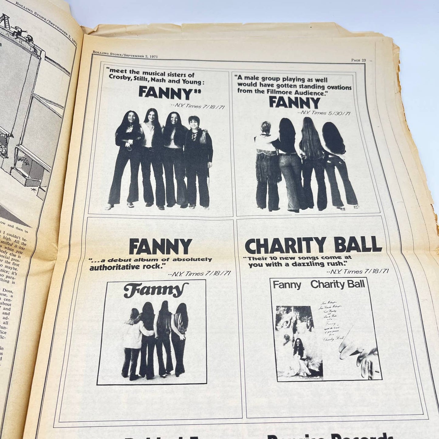 Rolling Stone Magazine Issue 110 June 8, 1972 George McGovern Rod Stewart TF8