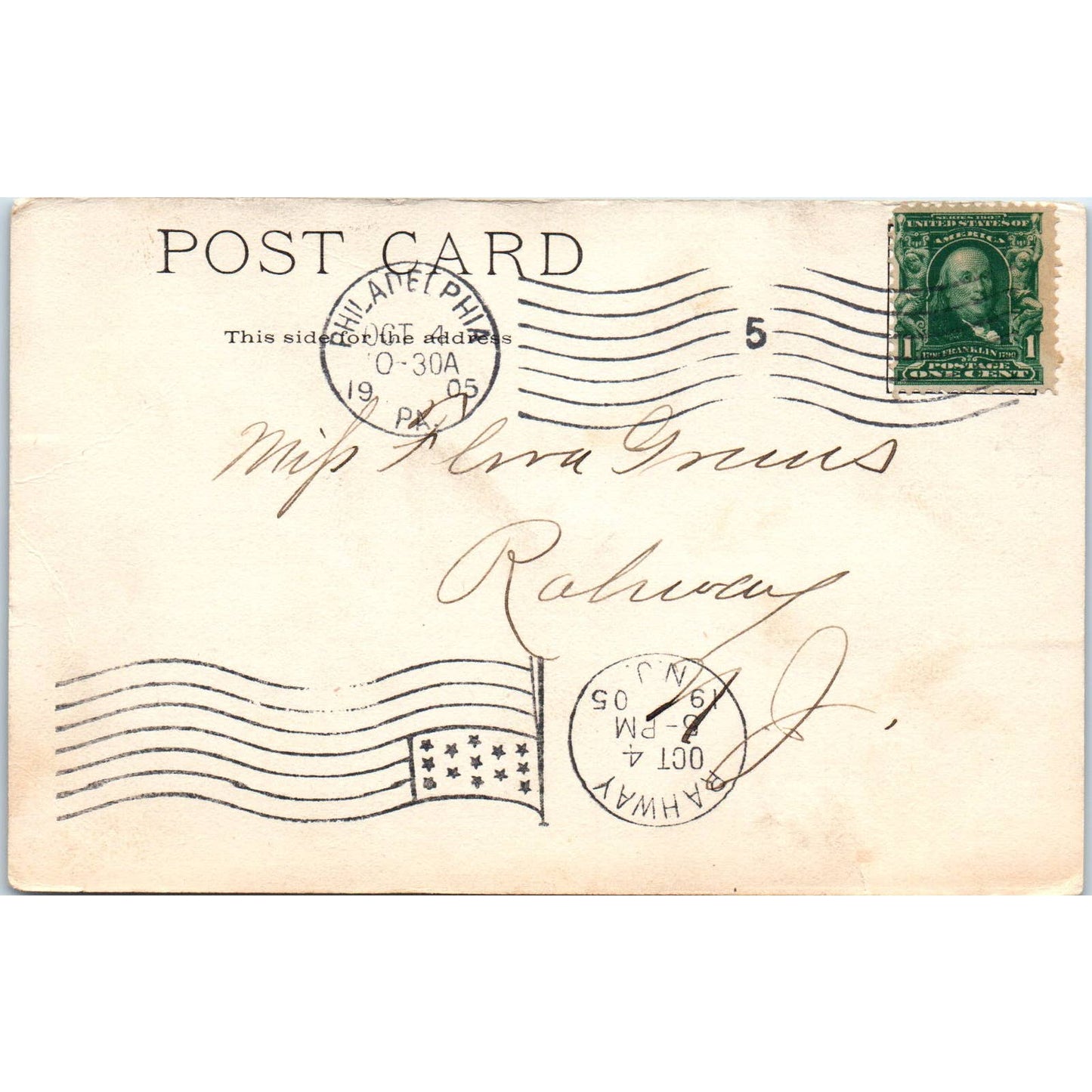 1905 Postcard The United States Mint, Philadelphia PA TI1-1