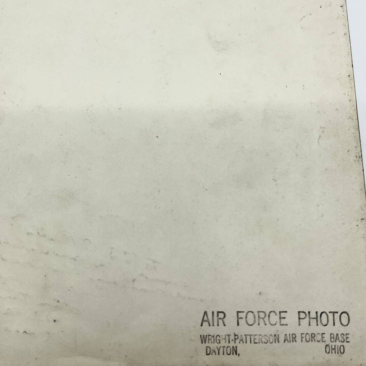 1950s Signed Aviation Photo Steve Turner Air Force 97th Ftr Sq 8x10” AB2