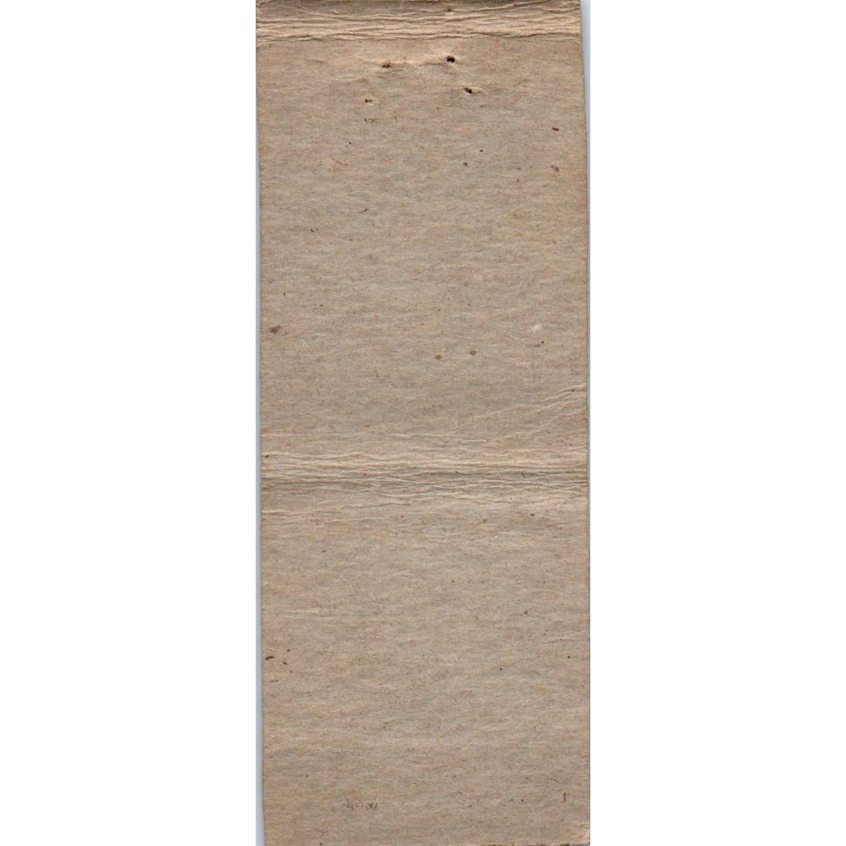 Vtg Matchbook Cover Shorty's Tavern Sauk City Wisconsin Playing Card Theme SE5