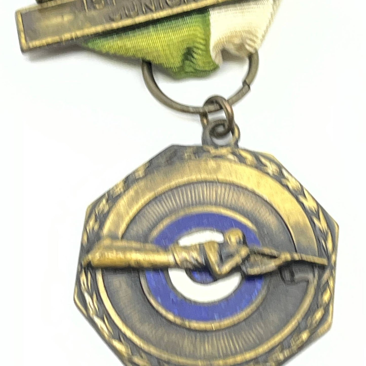 1952 Pin Award Anderson Rifle & Pistol Club 1st Place Junior 60yds Any Sight SD8