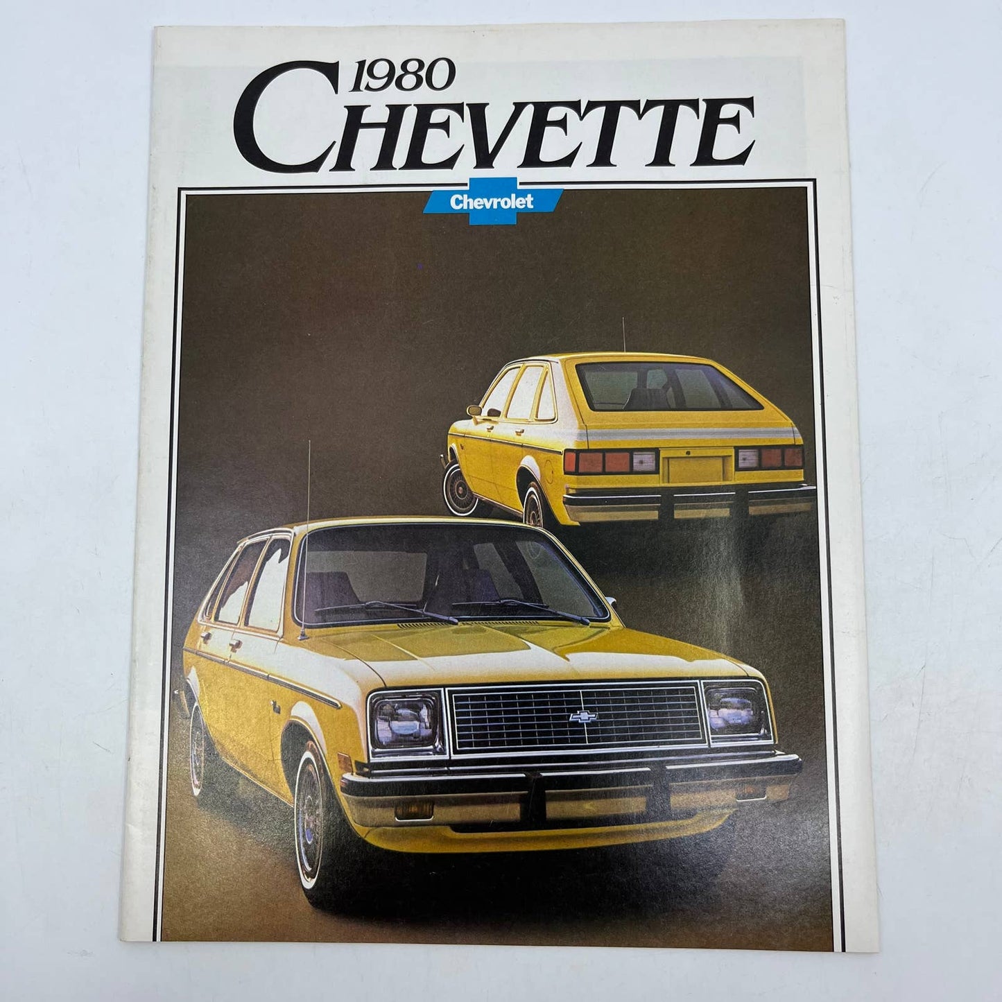 1980 Chevy Chevette Original Dealer New Car Showroom Brochure TH8