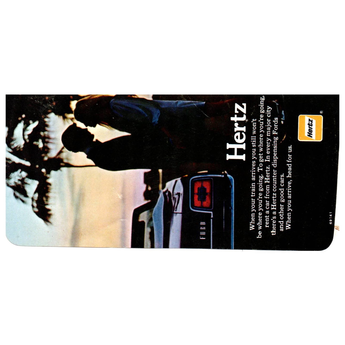 1960s Santa Fe Railway Chief Way Chicago Texas California Ticket Envelope SE4