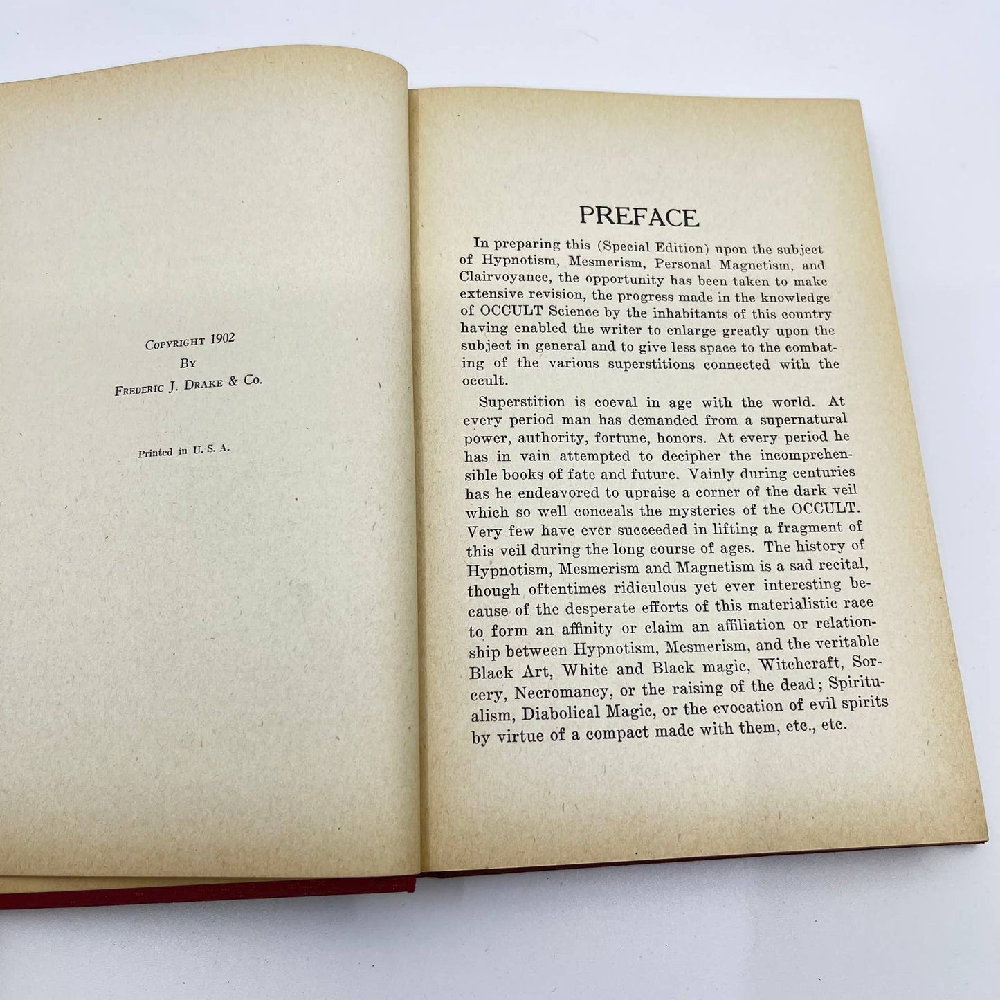 1928 Practical Lessons in Hypnotism & Magnetism L.W. DeLaurence TF3