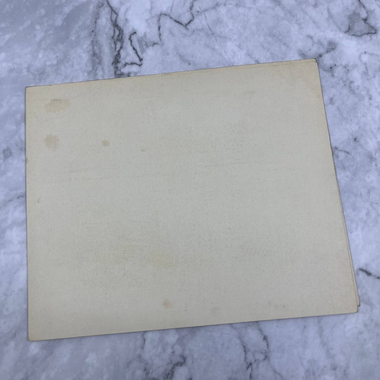 1940s H.E. Millard Lime & Stone Machinery-Equipment-Buildings Form Lot of 5 TI6