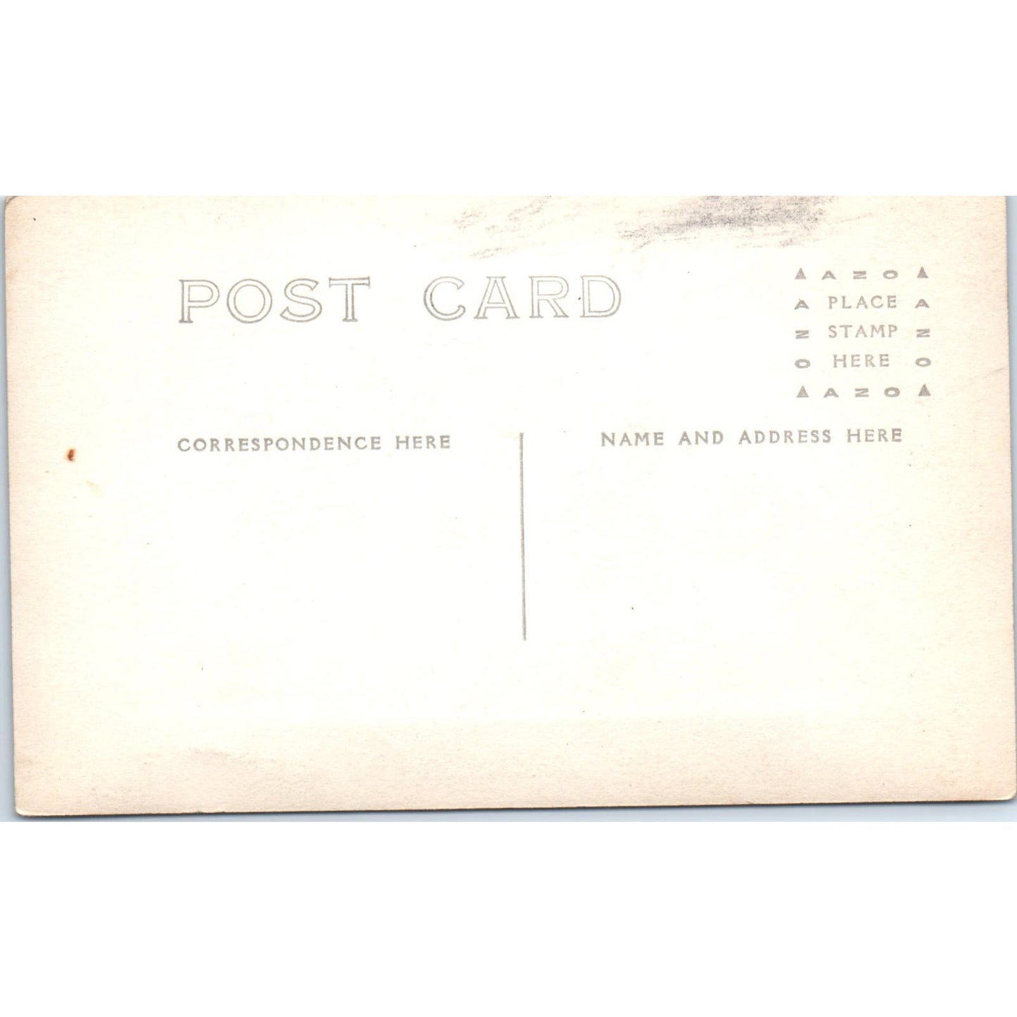 Little Boy Riding Hobby Horse Original RPPC Real Photo Postcard PB1