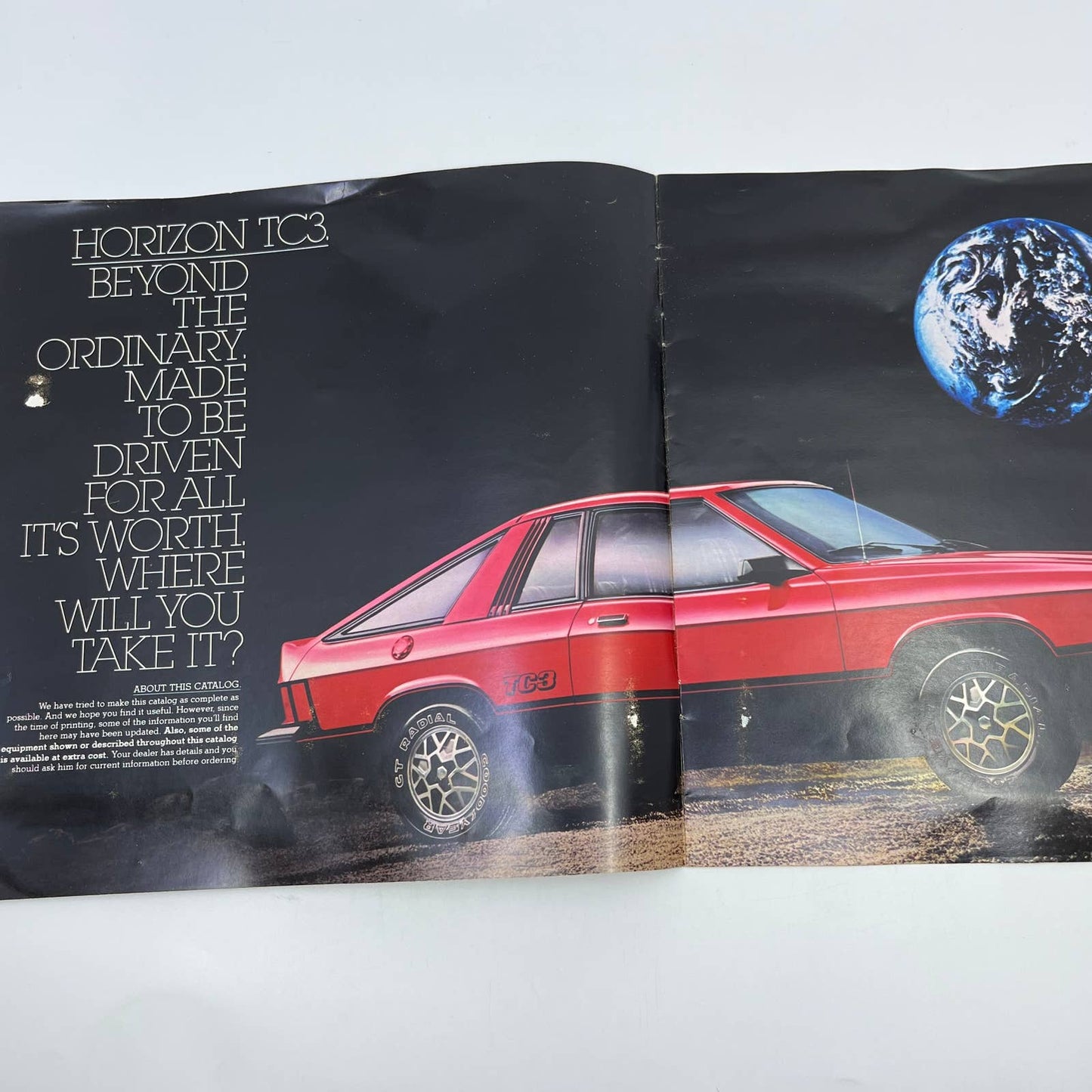 1980 Plymouth Horizon Original Dealer New Car Showroom Brochure TH8