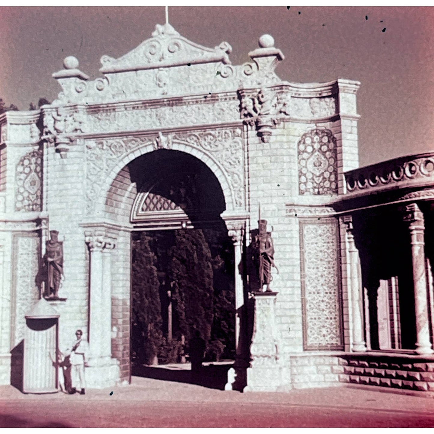 1960s Iran Views Lot of 4 Pana-Vue 2x2 Travel Slides TK2-S-2