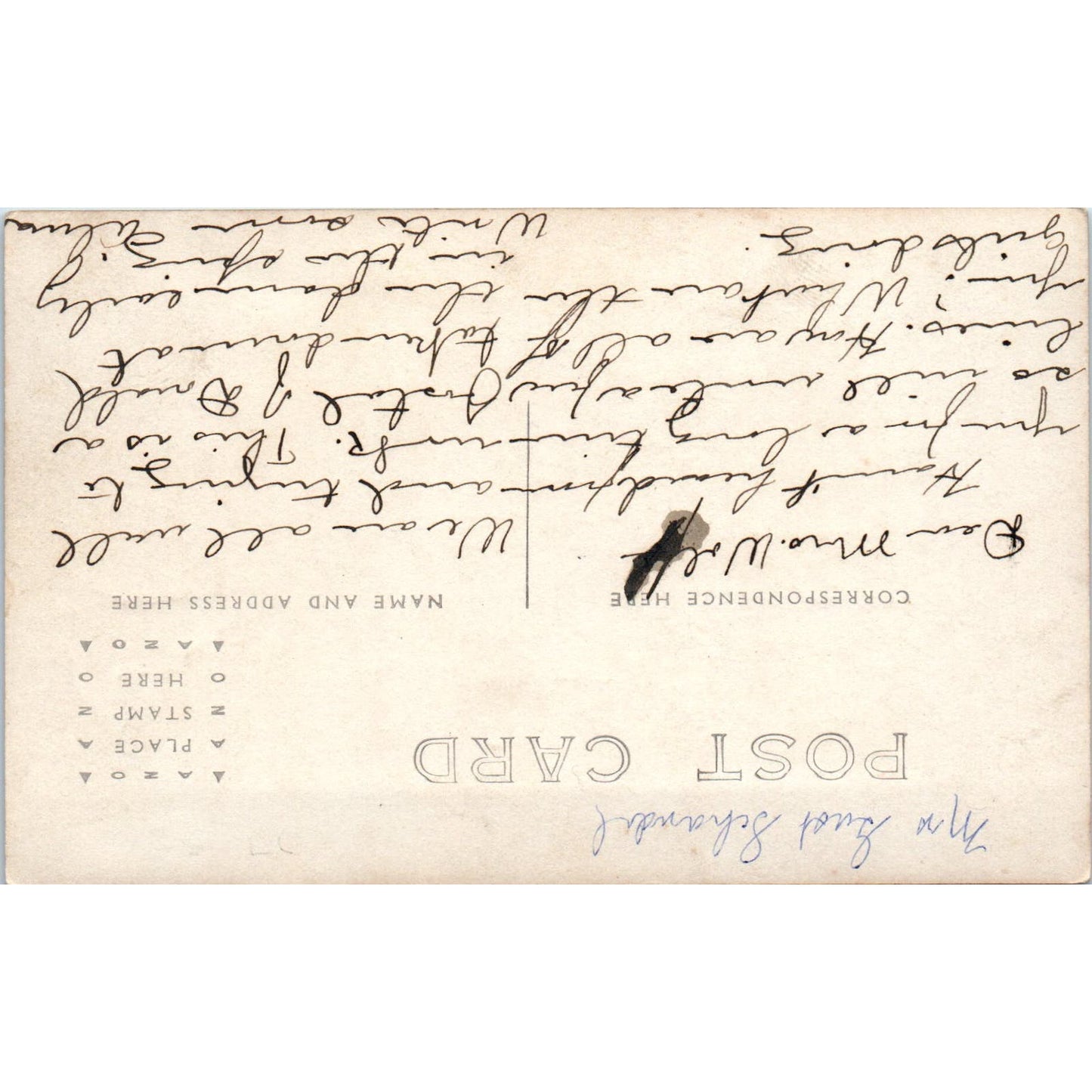 Little Girl in Winter Coat RPPC Real Photo Postcard PB1