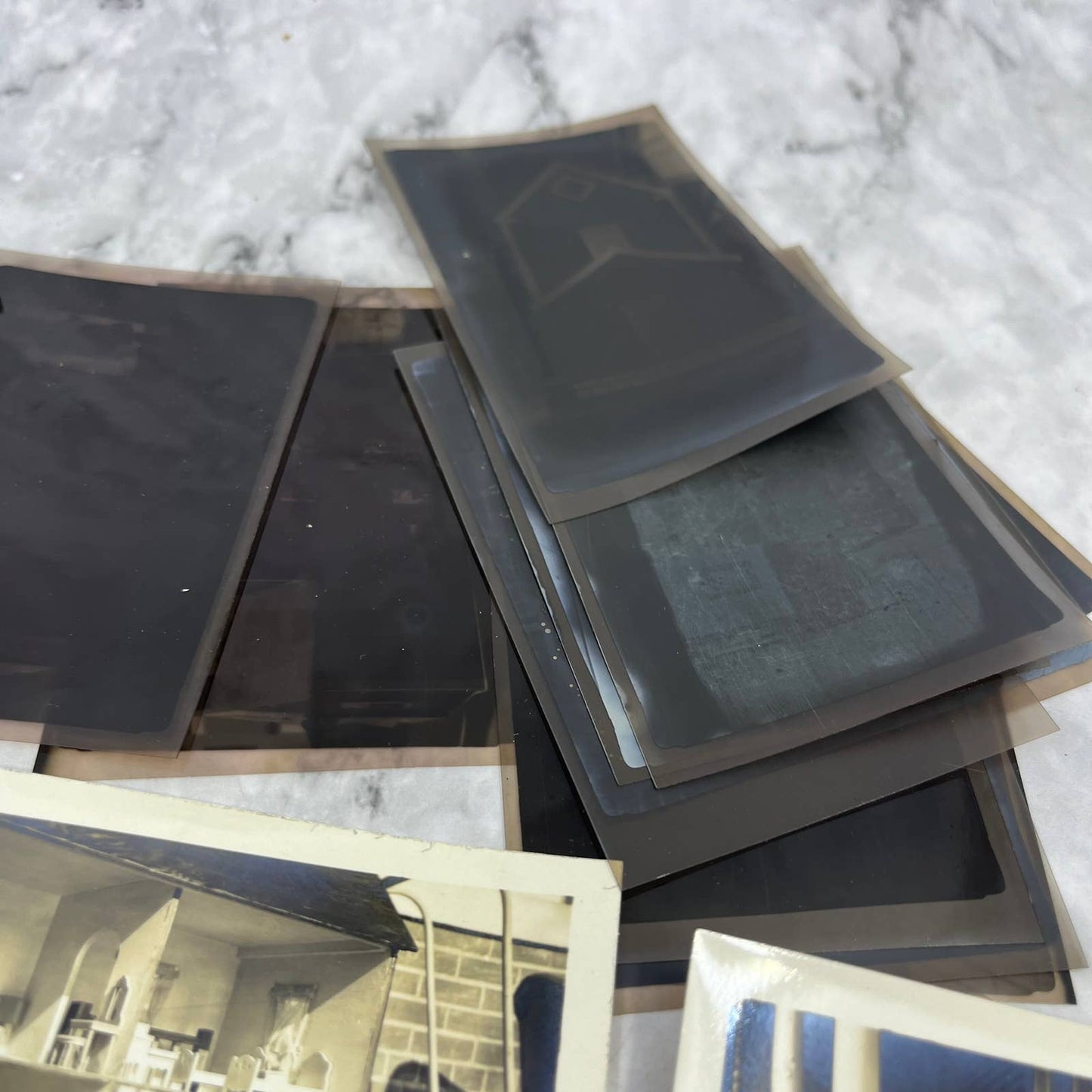 1932 Collection of Photos and Negatives of Doll Houses TJ9-PG4