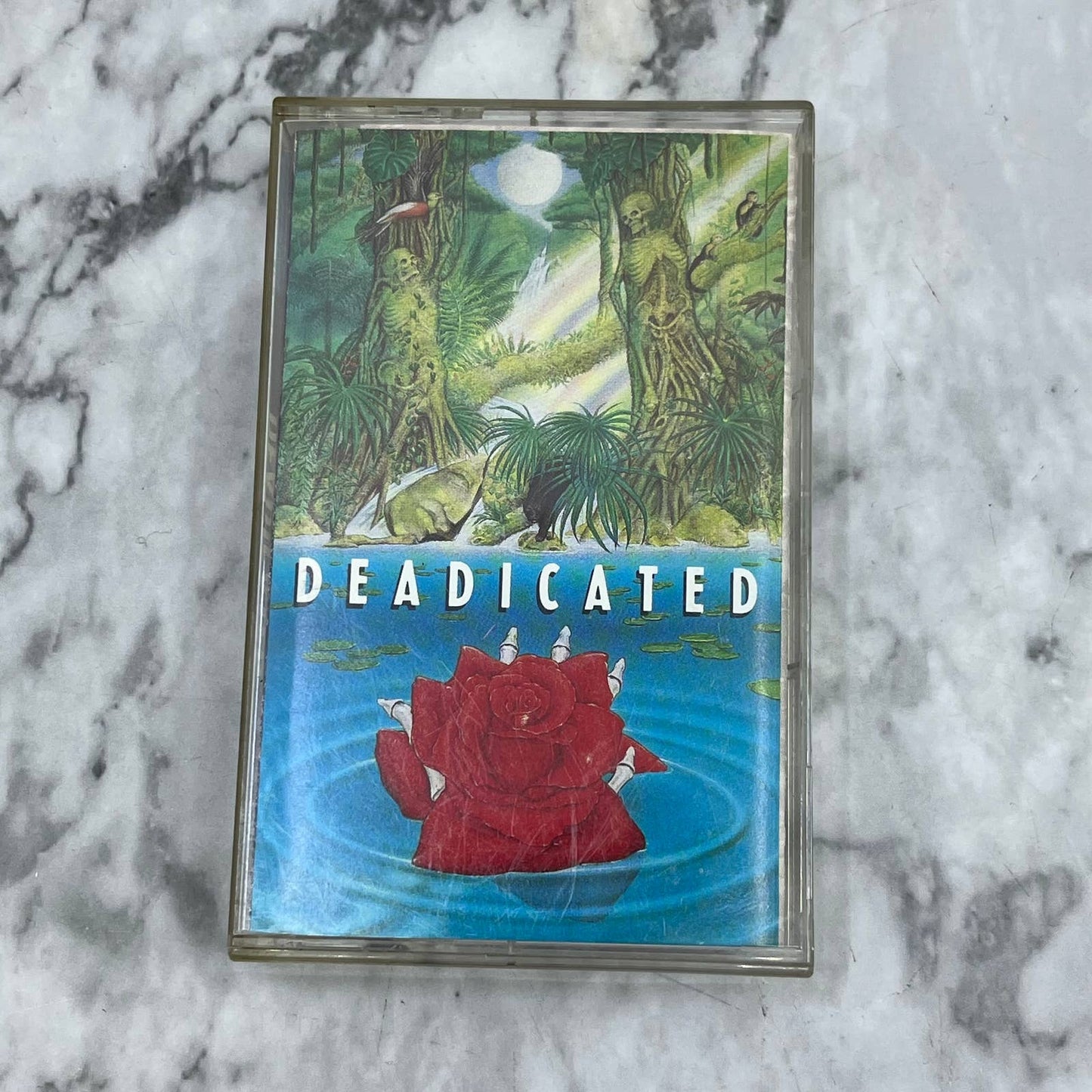 Deadicated ~ Grateful Dead Tribute ~ 1991 Arista Cassette Tape TJ5-73