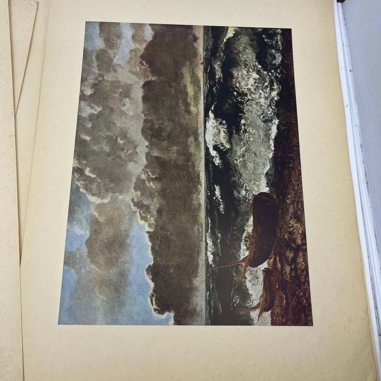 Vintage François Fosca Treasures of the 19th Century Folio of Art Prints FL4