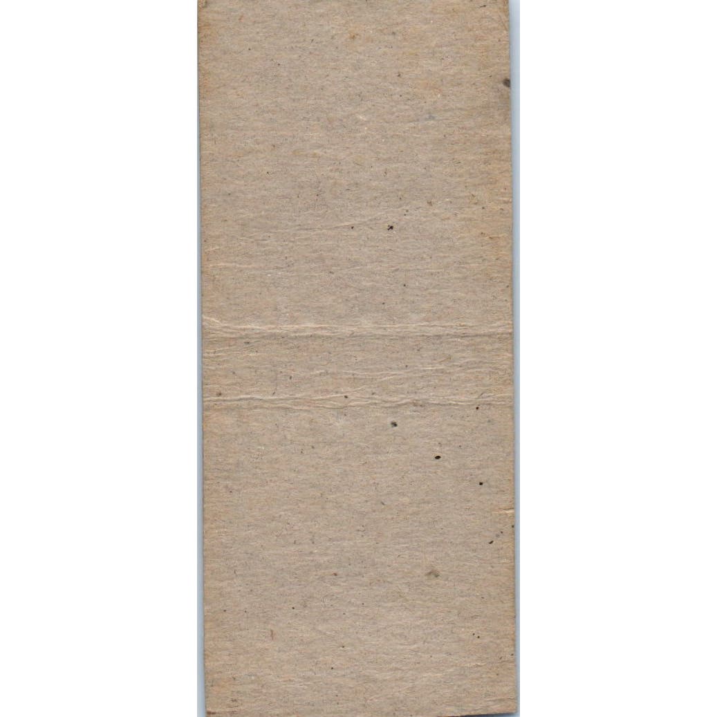 Jens-Marie Hotel & Coffee Shop Ponca City OK Advertising Matchbook Cover SA9-M2