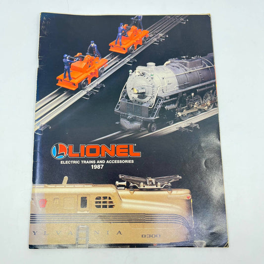 Vintage Catalog Lionel Trains 1987 Electric Trains And Accessories TF6