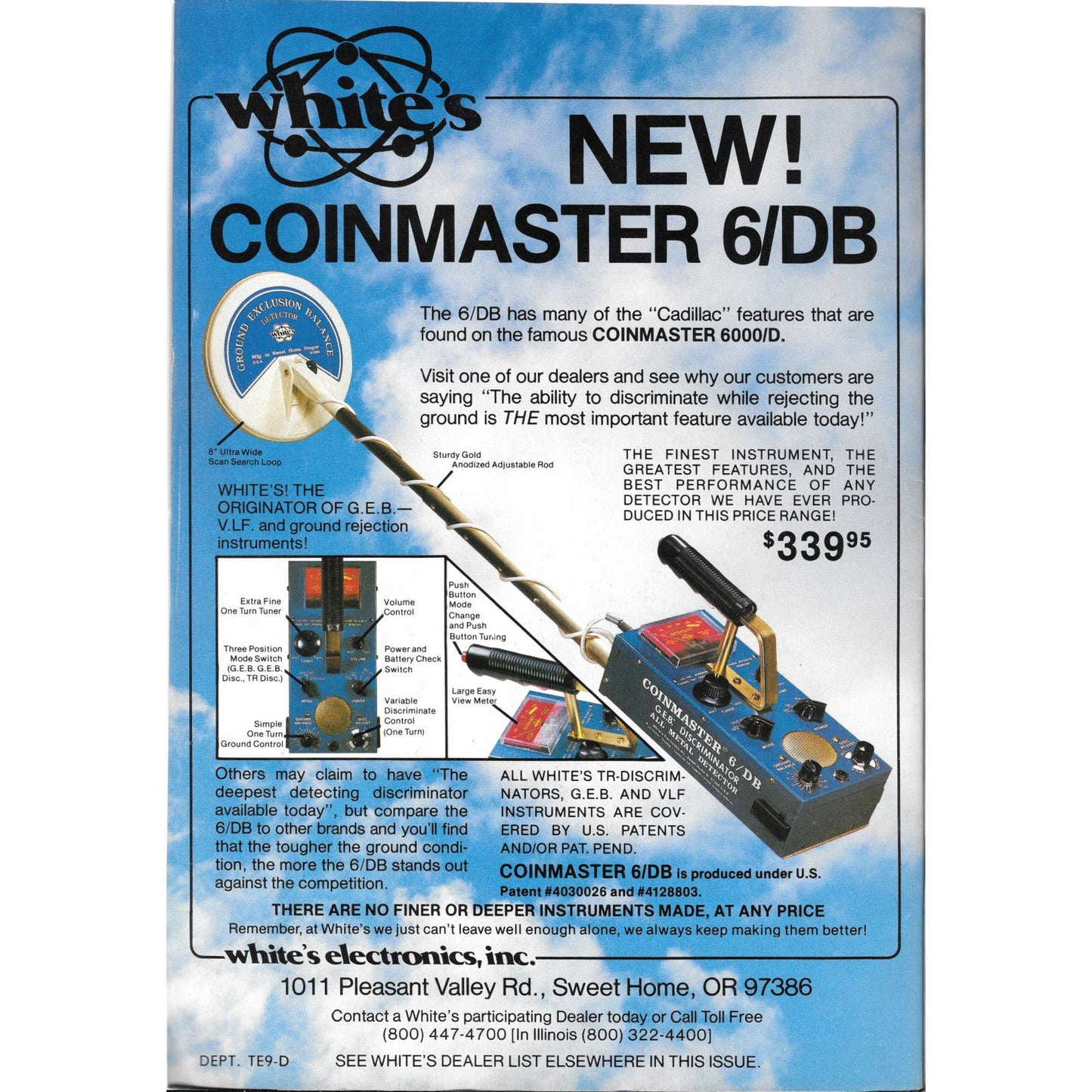 Long John Lathams Lost Treasure Magazine Lost Mines, Buried, Sunken July 1979 M1