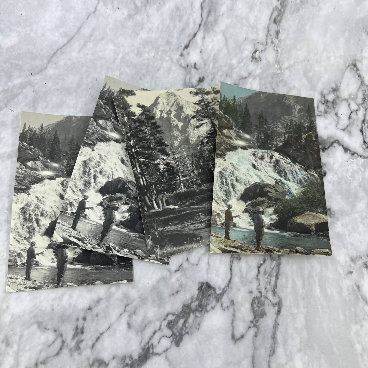 1920s Collection of Photos & Negatives of California Landscape Views TJ8