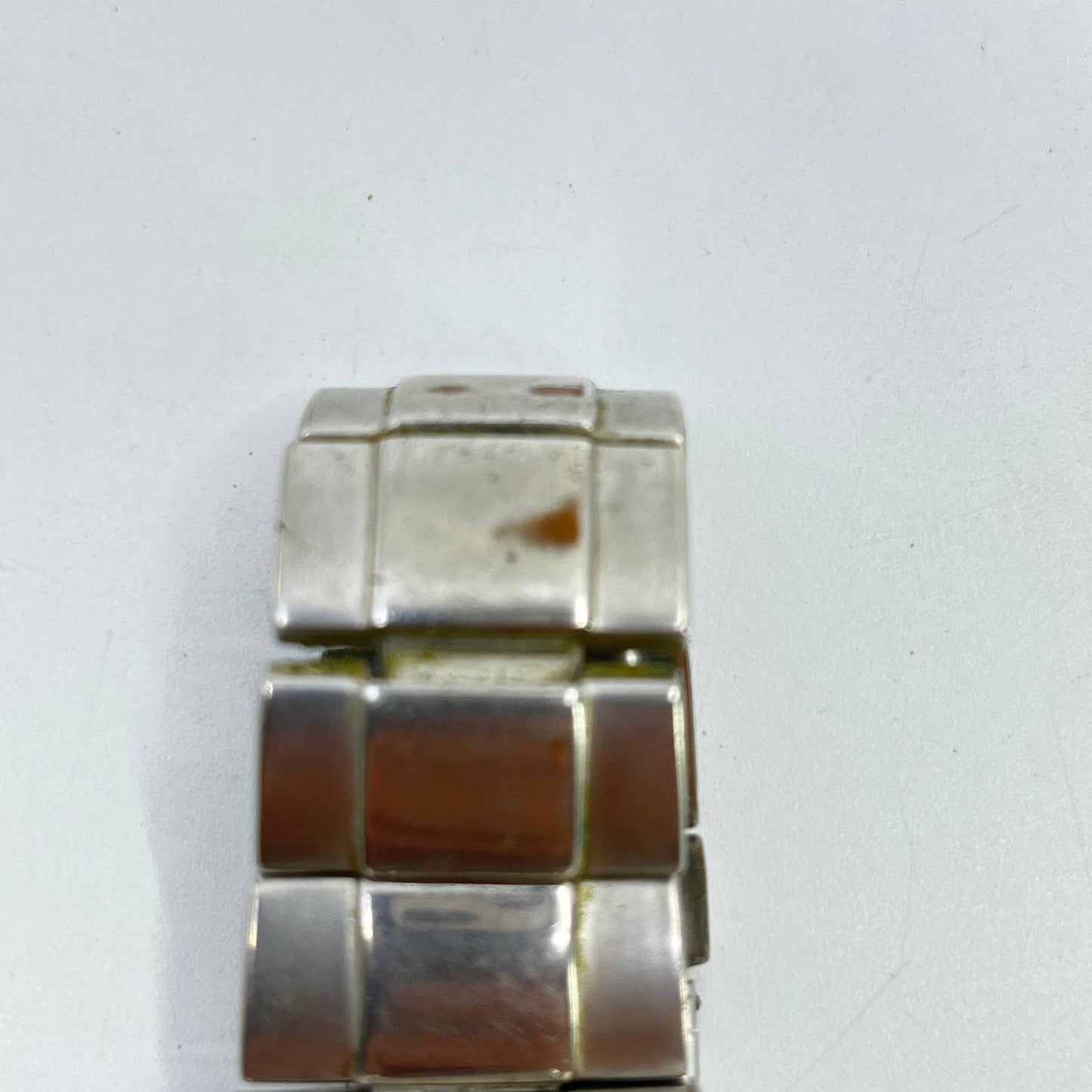 Men’s Silver Tone Fondini Collection Wristwatch SD4