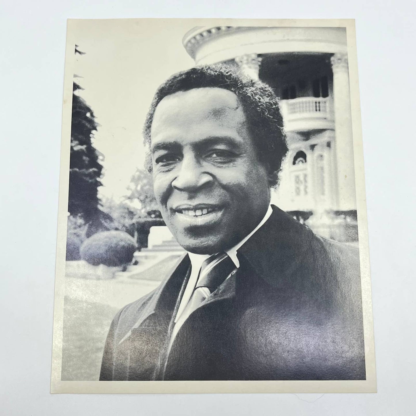 Vintage Robert Guillaume Photo Movie Still Black & White 8x10 AB4-42